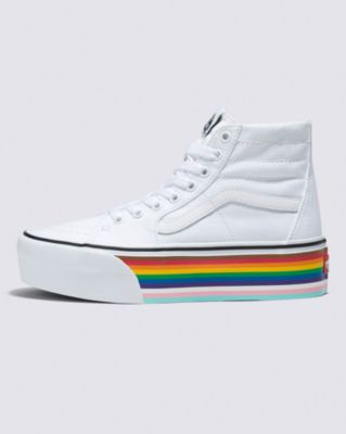 Vans Sk8-hi Stackform Pride Shoe(rainbow)