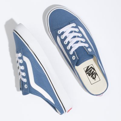 vans style 36 decon sf blue