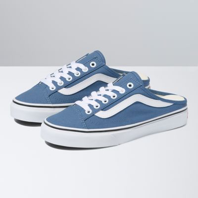 vans canvas blue