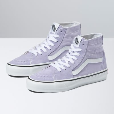 Vans Sk8-hi Tapered Shoe(purple Heather)