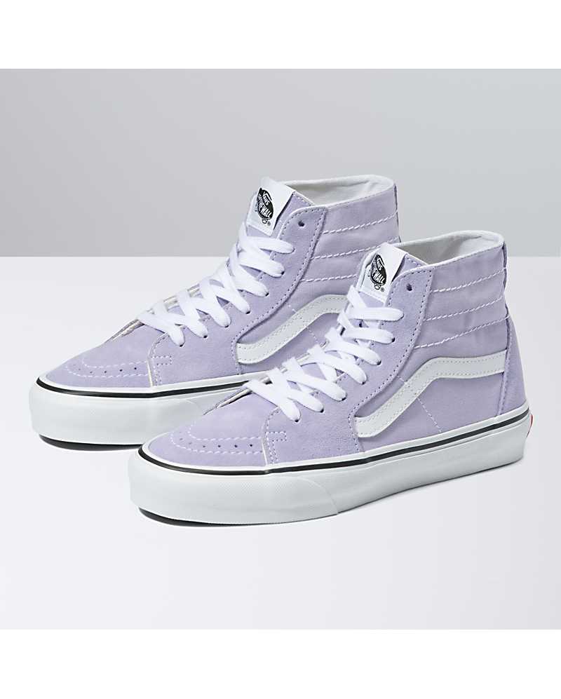 Sk8-Hi Tapered Color Theory Purple Heather Shoe