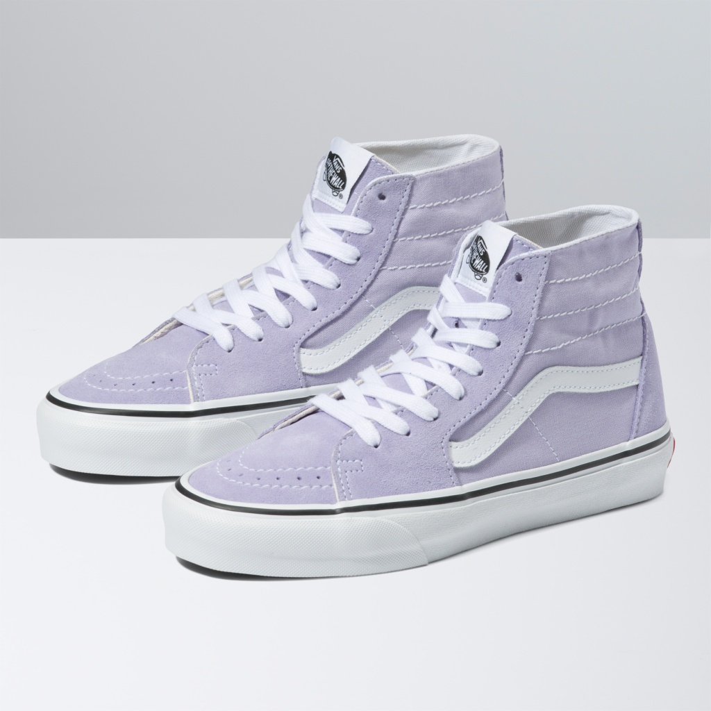 Vans | Sk8-Hi Tapered Color Theory Purple Heather