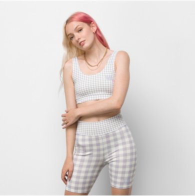 Mixed Up Gingham Bralette