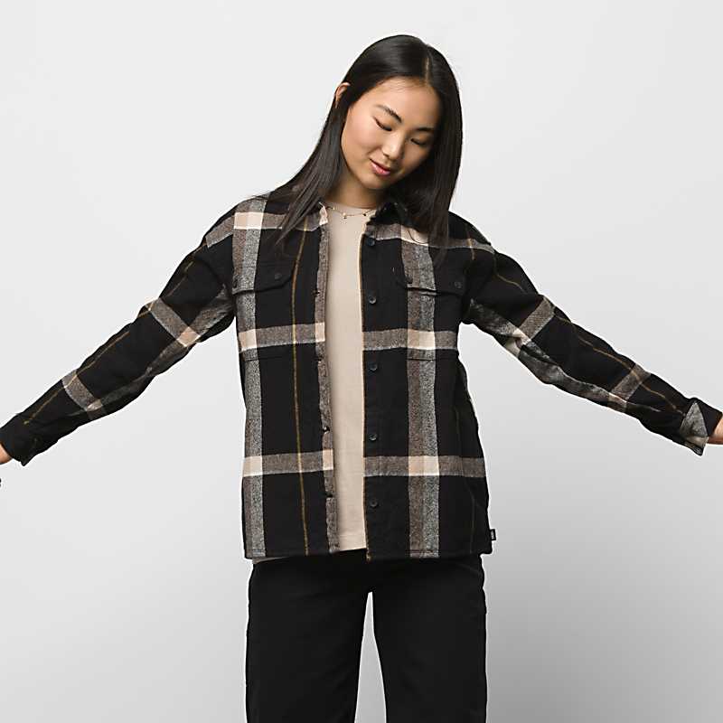 Laura Plaid Woven Top