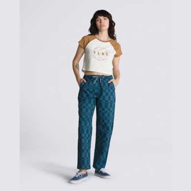 Twill Range Print Relaxed Pant