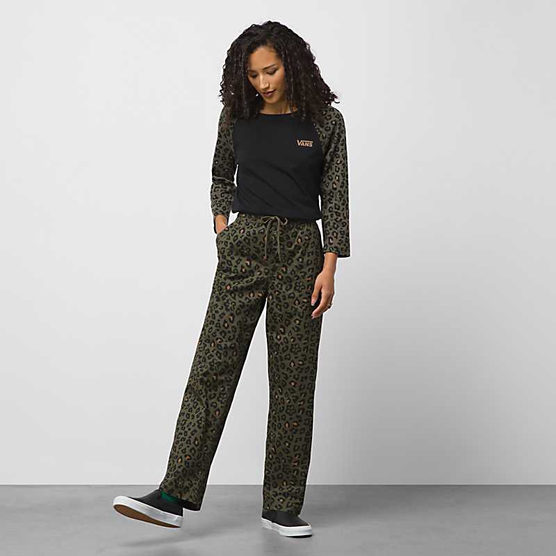 Range Printed Relaxed Pant