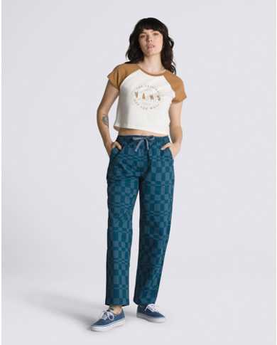 Twill Range Print Relaxed Pant