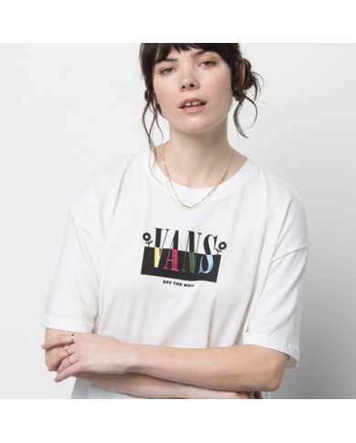 Always Late Relaxed Boxy Tee
