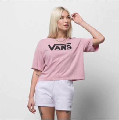 Flying V Relaxed Boxy Tee