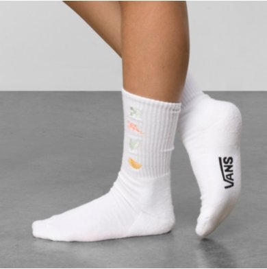 Lizzie Armanto Crew Sock Size 6.5-10