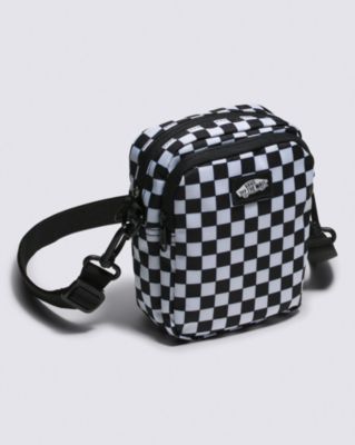 Vans Go Getter Crossbody Bag(black/white Checkerboard)