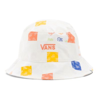 Anaheim Paisley Check Floral Bucket Hat