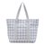 Mixed Up Gingham Tote Bag