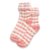 Mixed Up Gingham Check Sock Size 6.5-10