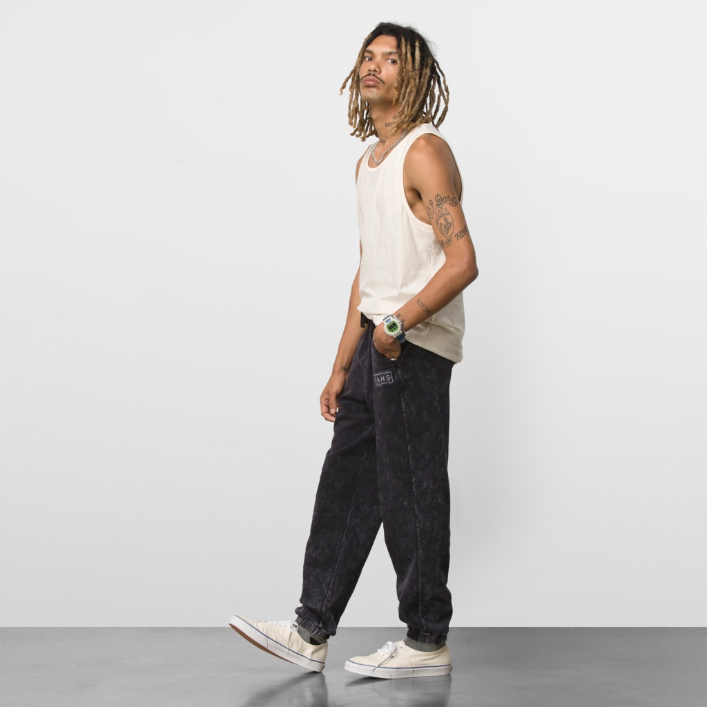 VANS BLEACH WASH SWEATPANT - CLEARANCE