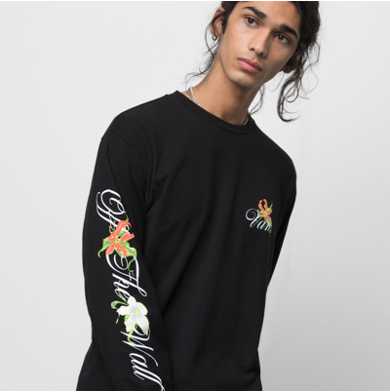 Fatal Floral Long Sleeve T-Shirt