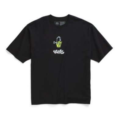 Off The Wall Graphic Loose Tee
