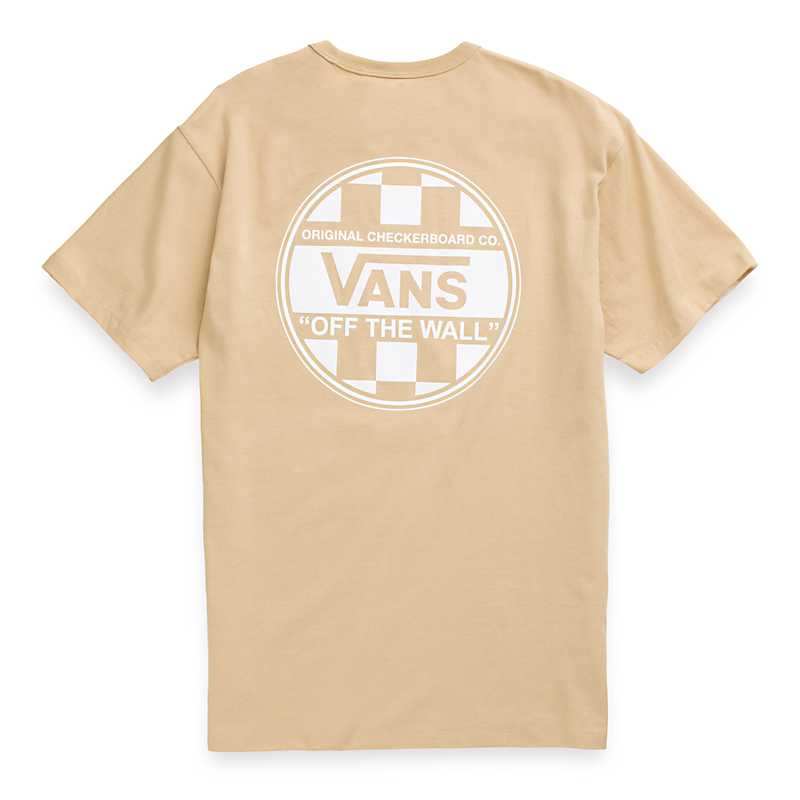 Off The Wall Check Graphic Tee