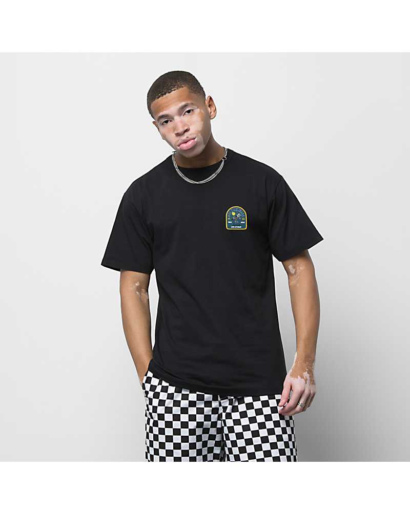 Off The Wall Front Patch Tee