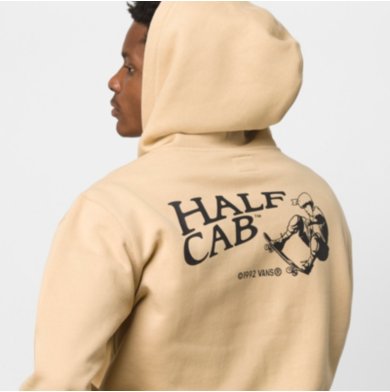 Half Cab 30th Pullover Hoodie