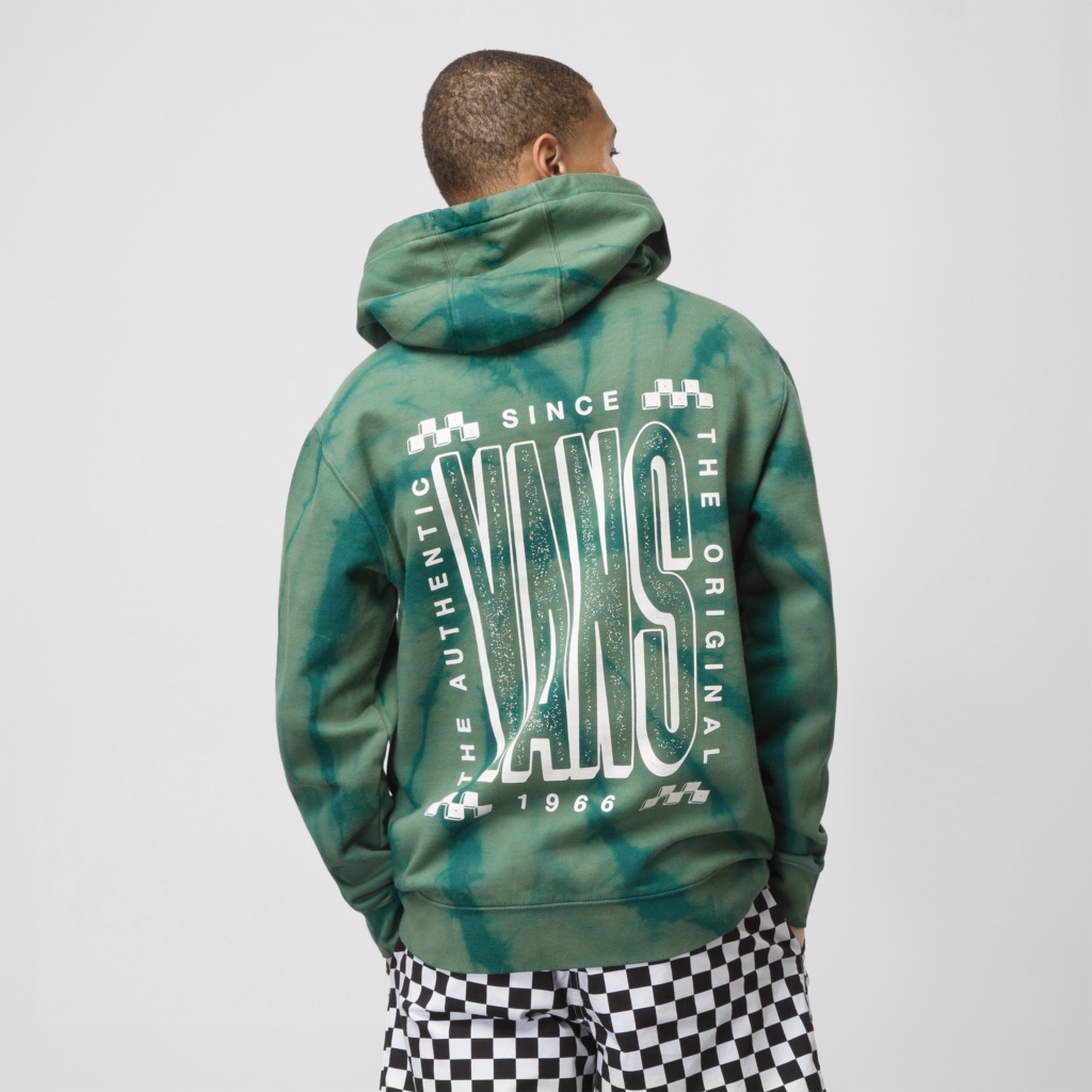 Tall Type Pullover Hoodie