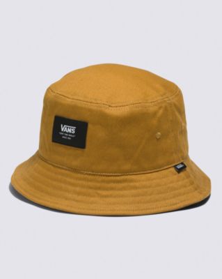Vans Patch Bucket Hat(Golden Brown)