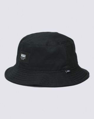 Vans Patch Bucket Hat (black) Unisex Black, Size S/m
