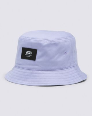 Vans Patch Bucket Hat (cosmic Sky) Unisex Purple, Size S/m