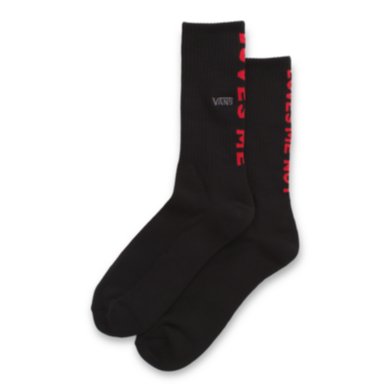 Valentines Crew Sock Size 9.5-13