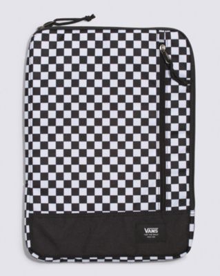 Vans Padded Laptop Sleeve(Black/White Check)