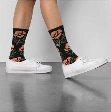 Poppy Crew Sock Size 6.5-9