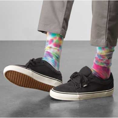Skate Classics Crew Sock Size 6.5-9