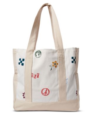 In Our Hands Tote Bag(Natural)