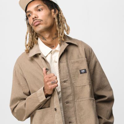 vans corduroy jacket