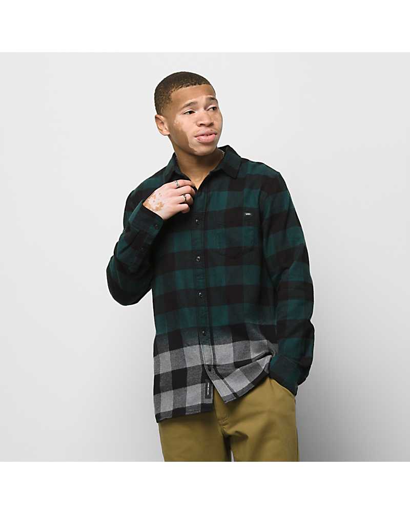 Princeton Ombre Flannel Buttondown Shirt