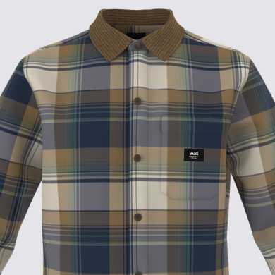 Saxon Heavy-Weight Flannel Buttondown Shirt