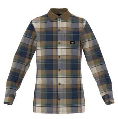 Saxon Heavy-Weight Flannel Buttondown Shirt