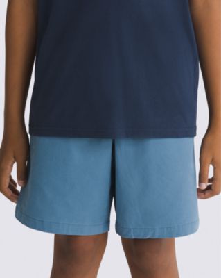 Vans Kids Range Elastic Waist Shorts(copen Blue)