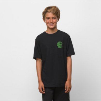Kids Off The Wall Surf Dino T-Shirt