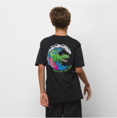 Kids Off The Wall Surf Dino T-Shirt