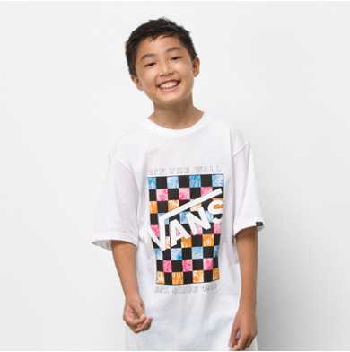 Kids Dyed Blocks T-Shirt
