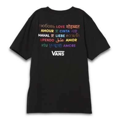 Kids Vans Pride T-Shirt