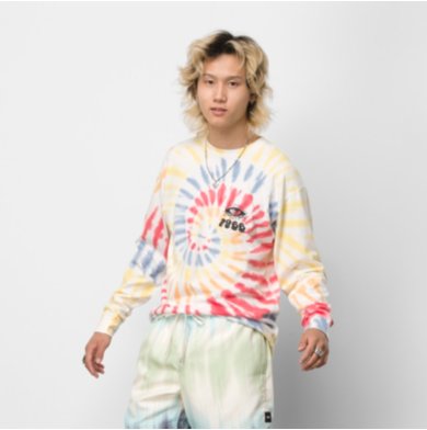 All Seeing Space Dye Long Sleeve T-Shirt