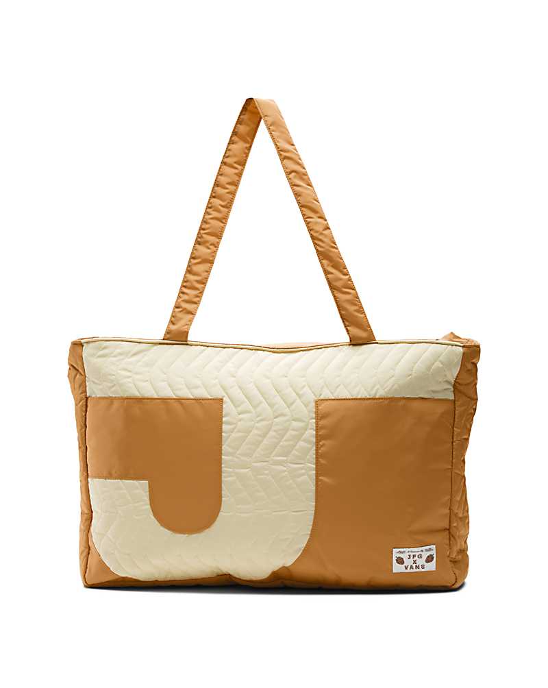 Personalized Puffer Tote Bag