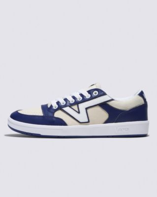 Vans Lowland Comfycush New Varsity Shoe(blue/multi)