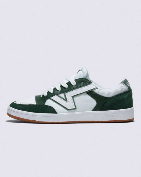 Vans Lowland CC Shoe (New Varsity Green/White)