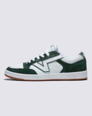 Vans Lowland Comfycush Shoe(new Varsity Green/white)