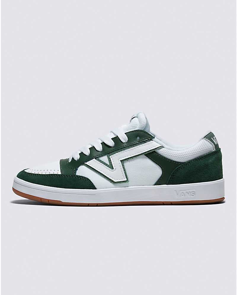 Vans | Lowland ComfyCush New Varsity Green/White Shoe