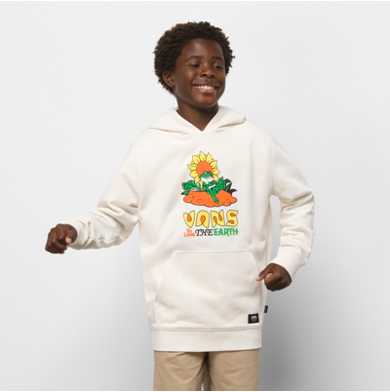 Kids Eco Positivity Pullover Hoodie