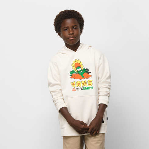 Kids Eco Positivity Pullover Hoodie